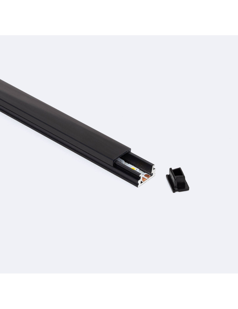 Profilé Aluminium en Saillie 2m pour Ruban LED jusqu'à 9 mm
