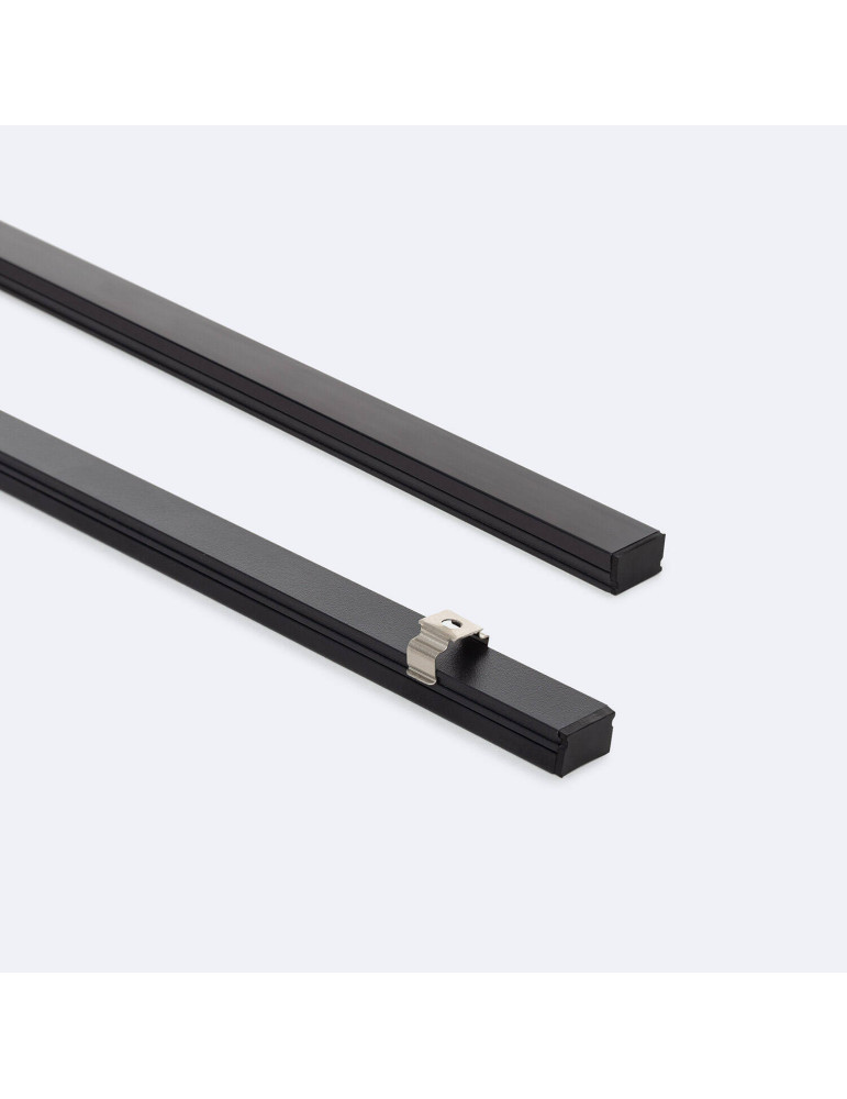 Profilé Aluminium en Saillie 2m pour Ruban LED jusqu'à 9 mm