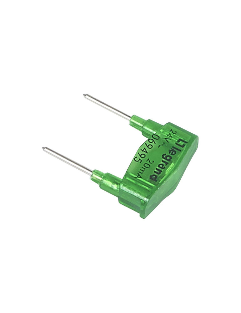 Lampe de Rechange Plexo Verte 24V 20mA LEGRAND 069495