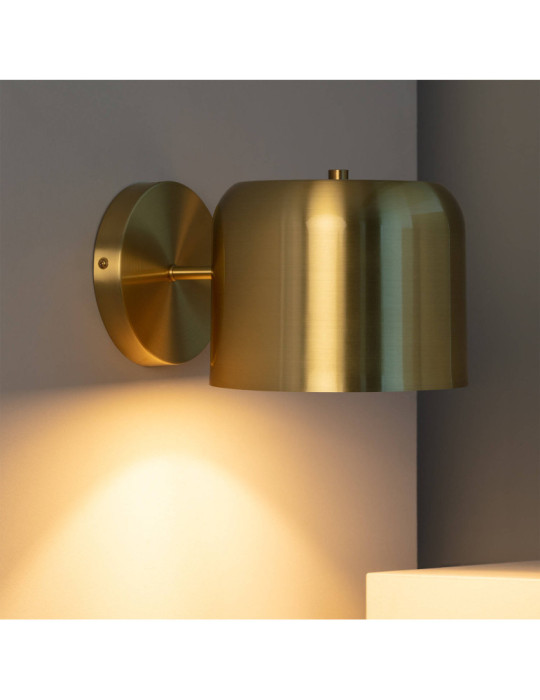 Lampe Murale Métal Bedourie