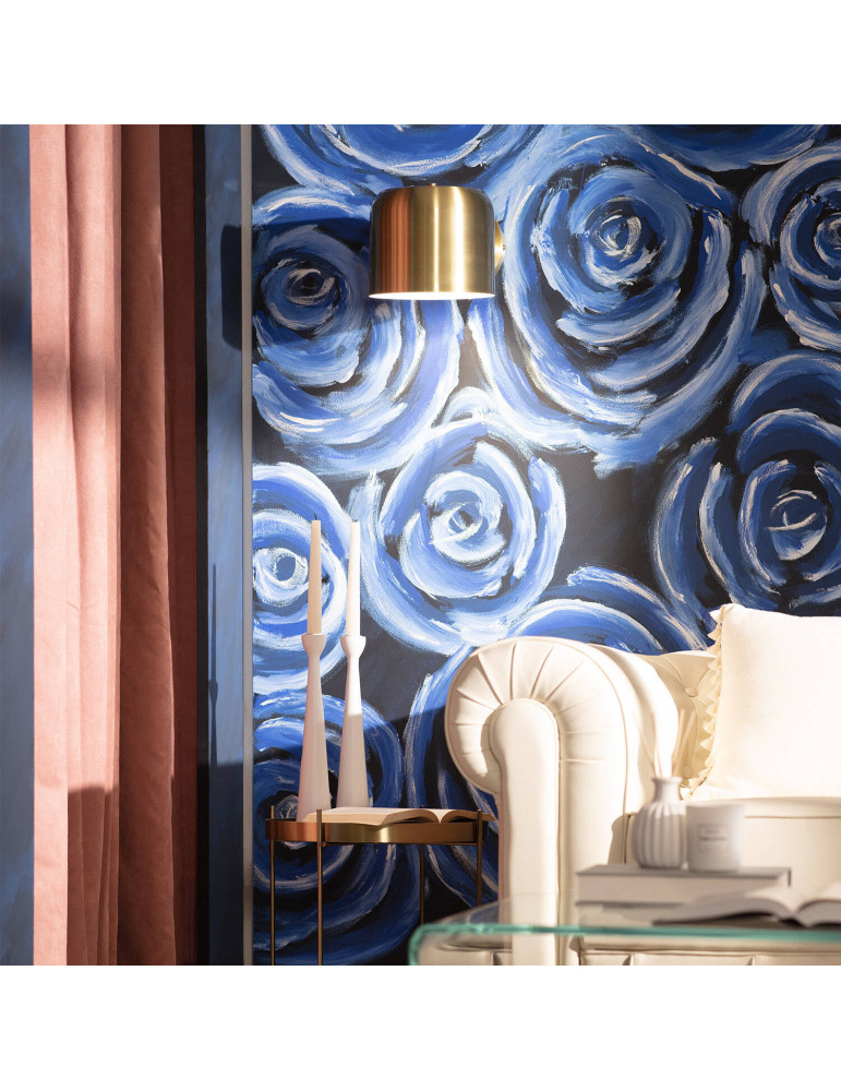 Lampe Murale Métal Bedourie