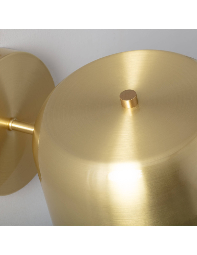 Lampe Murale Métal Bedourie