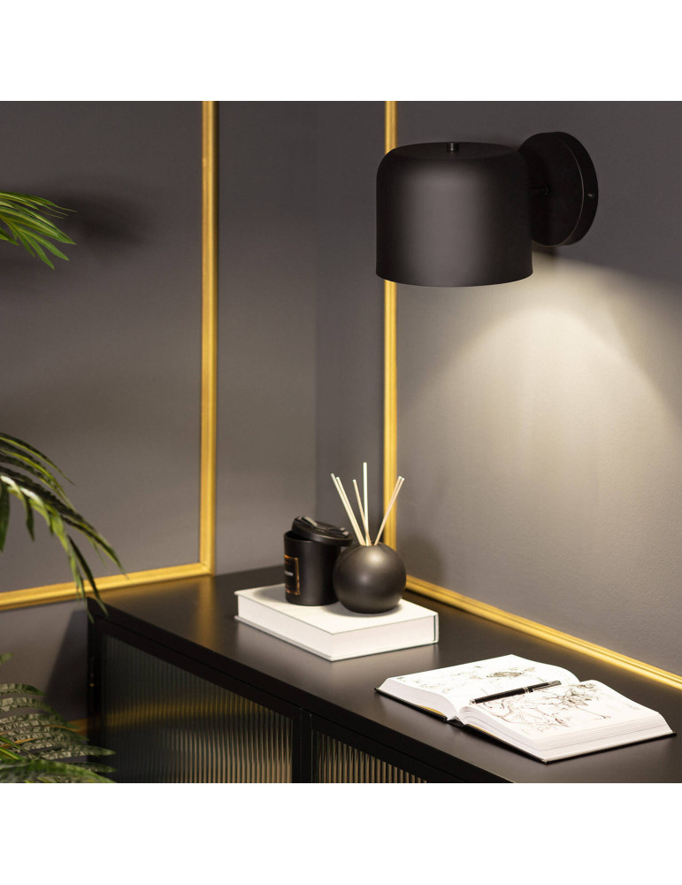 Lampe Murale Métal Bedourie