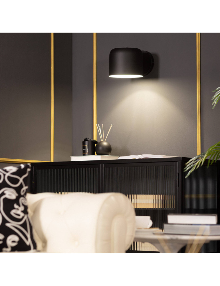 Lampe Murale Métal Bedourie