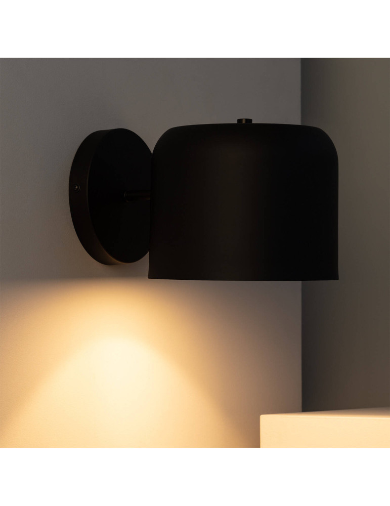 Lampe Murale Métal Bedourie