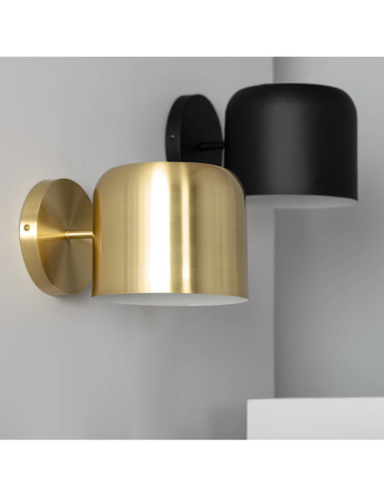 Lampe Murale Métal Bedourie