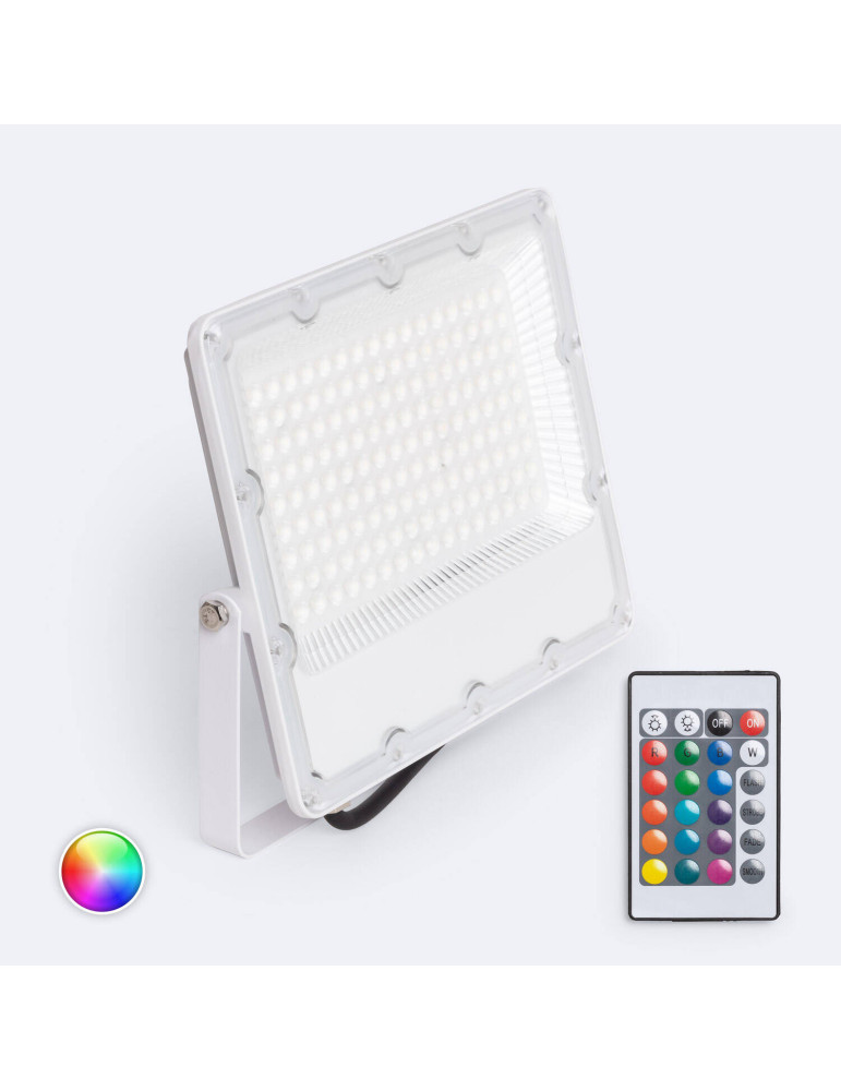Projecteur LED 100W RGB IP65 S2 Pro avec Télécommande IR