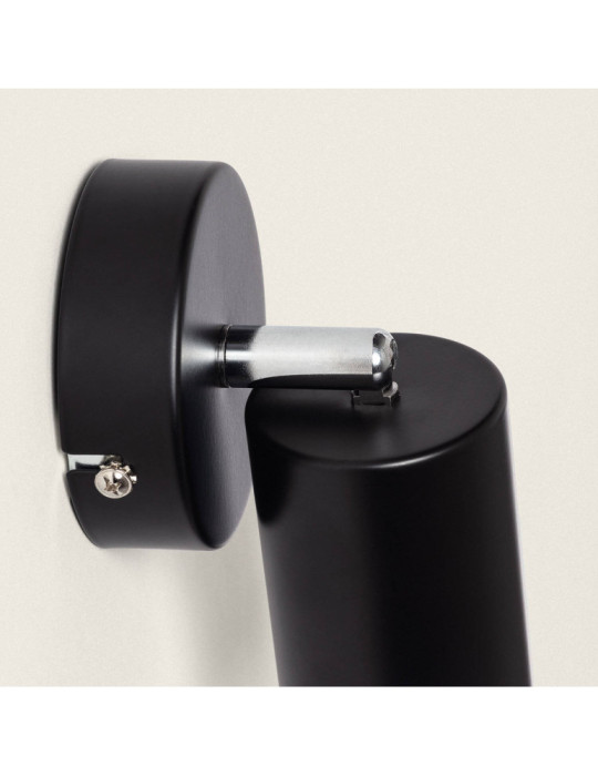 Plafonnier Orientable Métal 1 Spot Albus Black