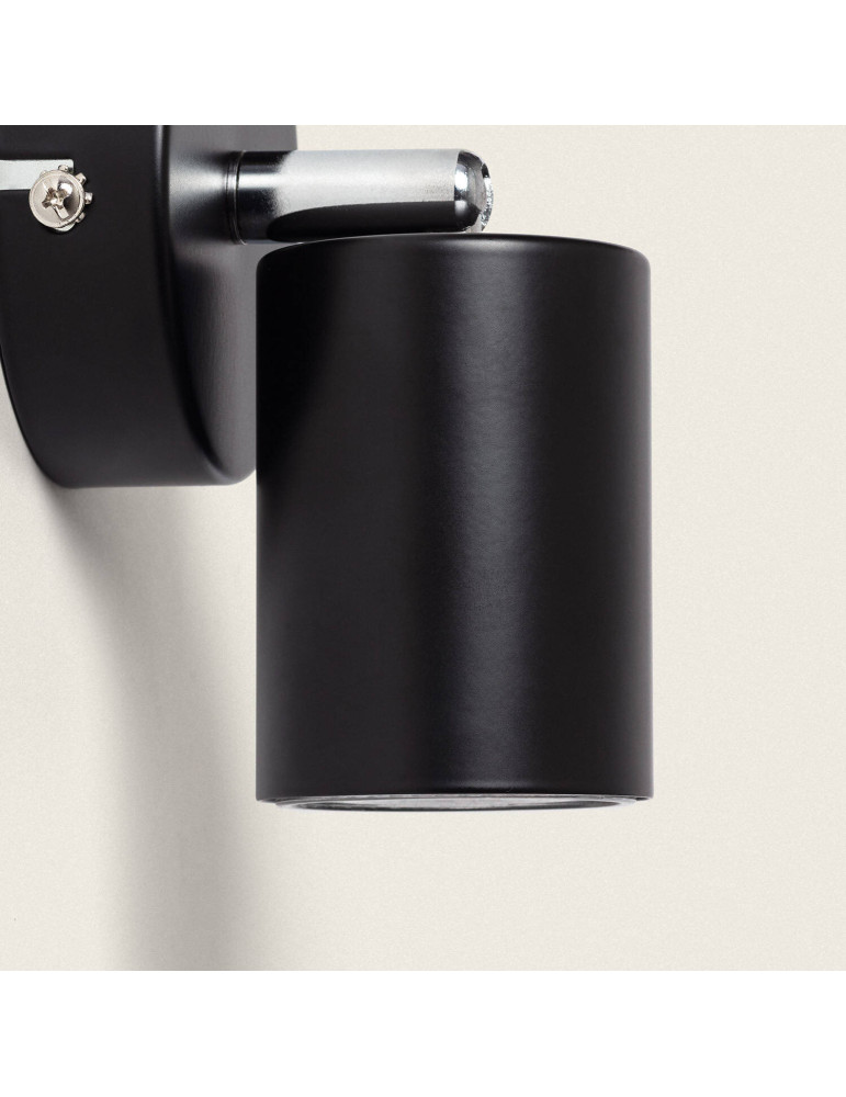 Plafonnier Orientable Métal 1 Spot Albus Black