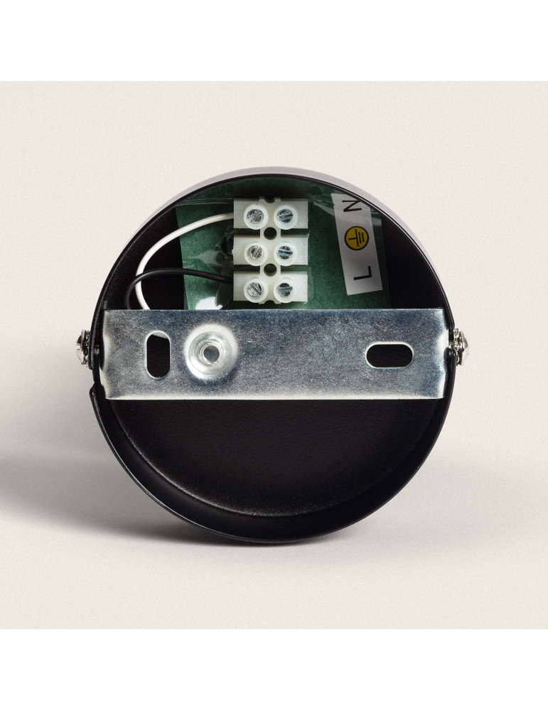 Plafonnier Orientable Métal 1 Spot Albus Black