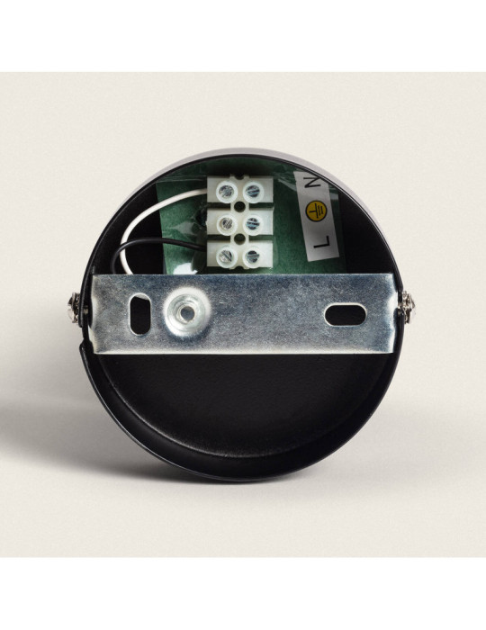 Plafonnier Orientable Métal 1 Spot Albus Black