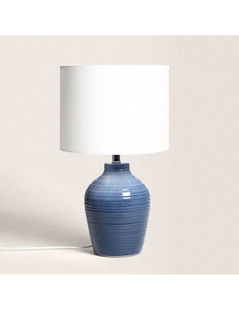 Lampe à Poser en Céramique Botijo