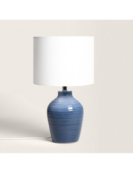 Lampe à Poser en Céramique Botijo