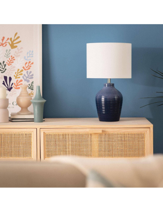 Lampe à Poser en Céramique Botijo