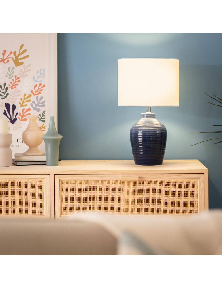 Lampe à Poser en Céramique Botijo