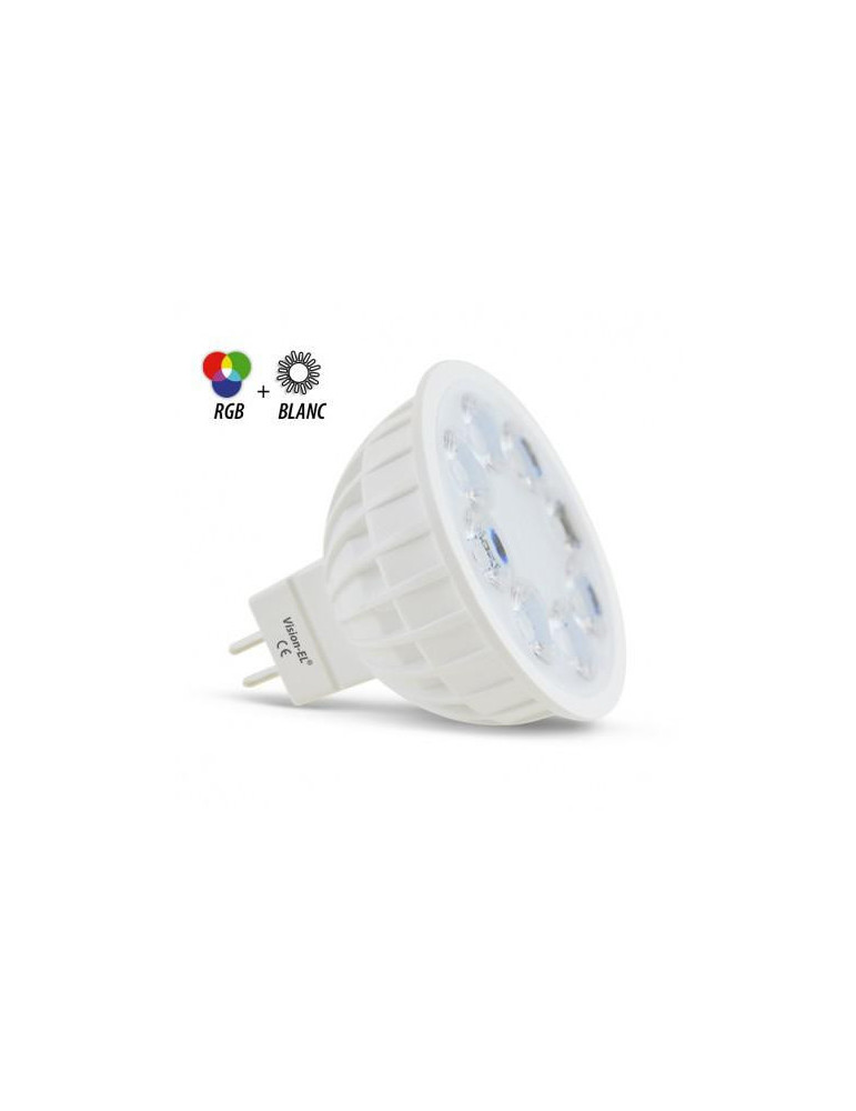 Ampoule LED GU5.3 4W RGB+BLANC