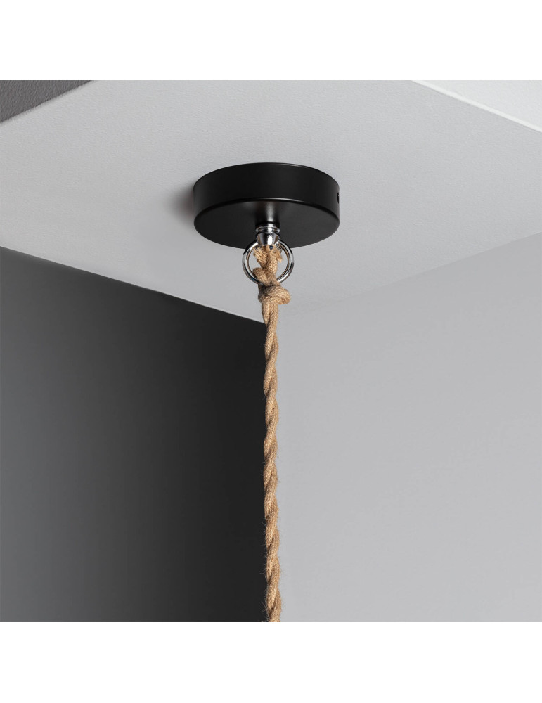 Suspension Ciment et Corde Dawan