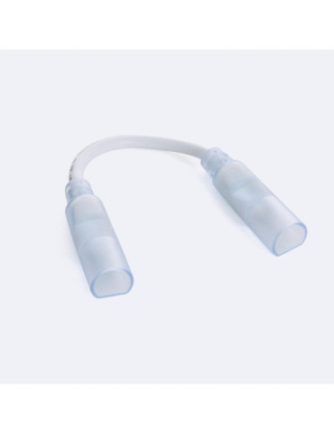 Connecteur Double avec cable Ruban Néon LED Dimmable 220V Circulaire SFLEX14