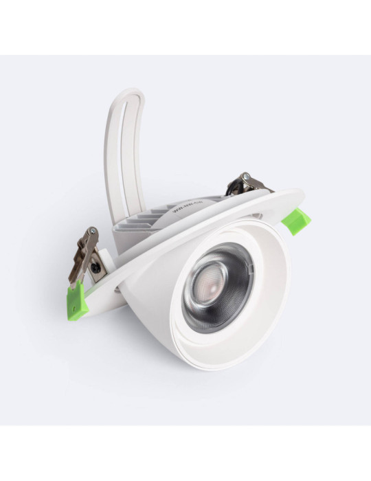 Downlight LED 38W Rond Orientable OSRAM 120lm/W LIFUD Coupe Ø 170 mm Downlight LED 38W Rond Orientable OSRAM 120lm/W LIFUD Coupe Ø 170 mm