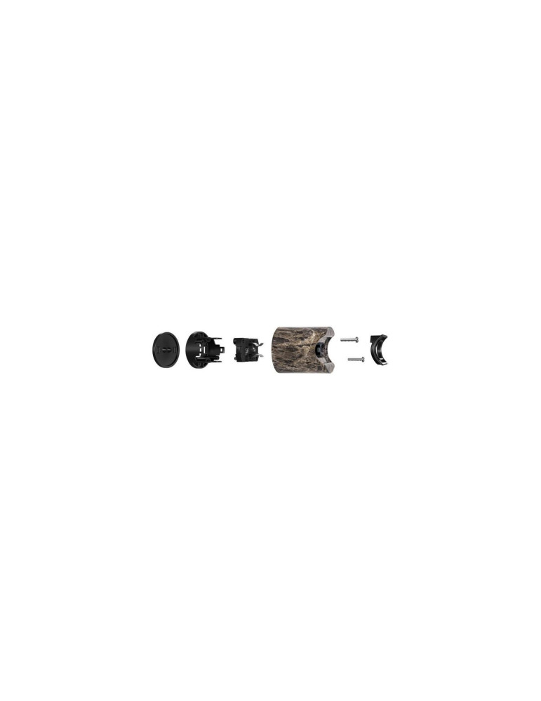 Applique LED Salle de Bain Esse14 Creative-Cables KPLS14DPB