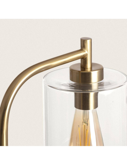 Lampadaire Métal et Verre Joile