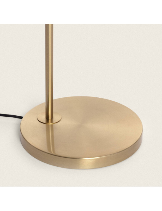 Lampadaire Métal et Verre Joile