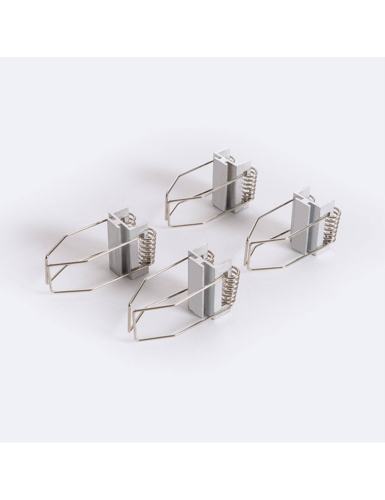 Profilé Aluminium en Saillie avec Capot Continu pour Ruban LED jusqu'à 24 mm