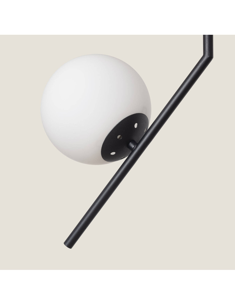 Suspension Métal et Verre Balts