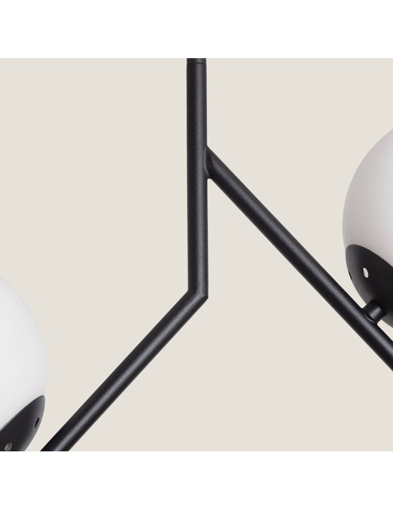 Suspension Métal et Verre Balts