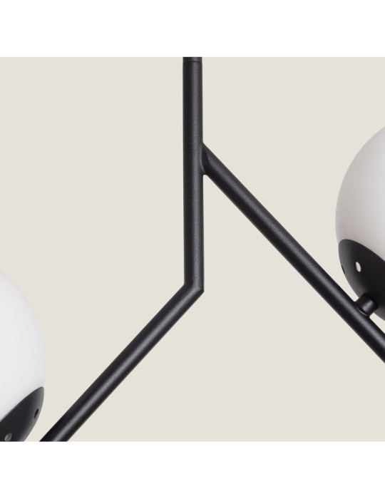 Suspension Métal et Verre Balts