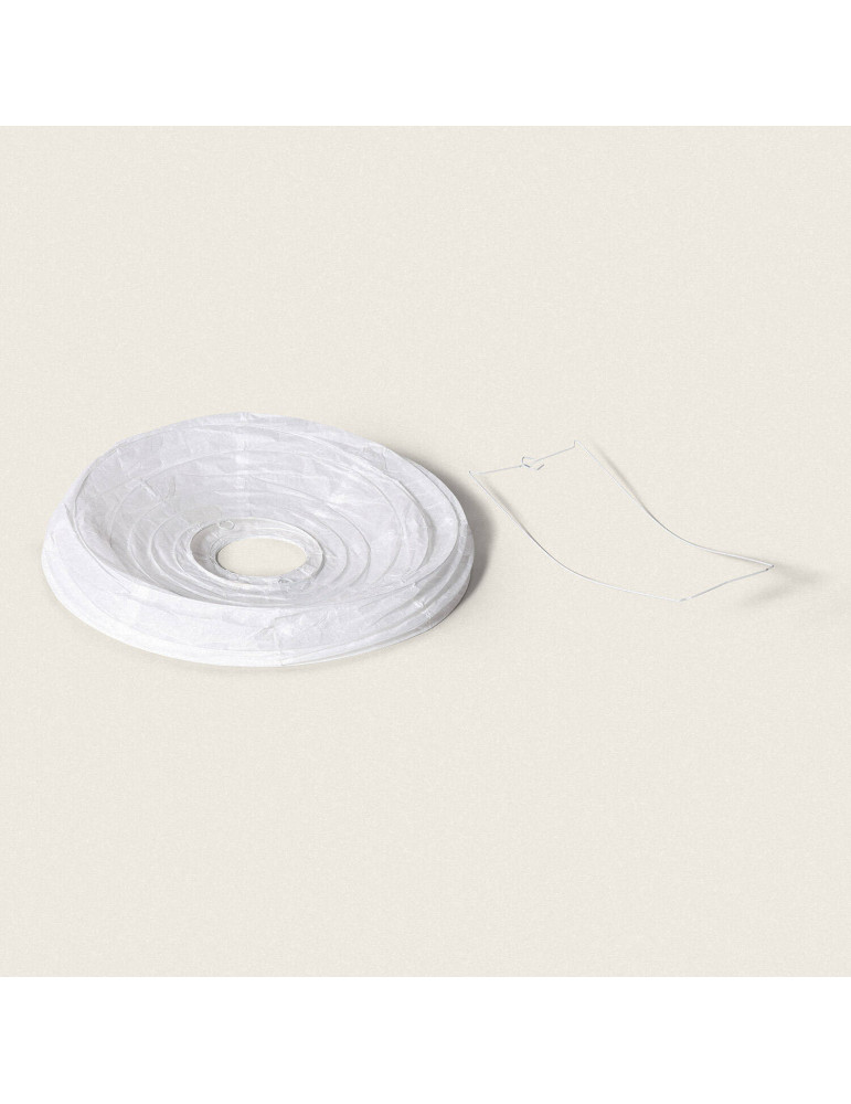 Abat-jour pour Suspension Papier Teo