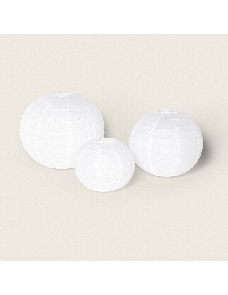 Abat-jour pour Suspension Papier Teo