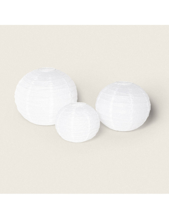 Abat-jour pour Suspension Papier Teo