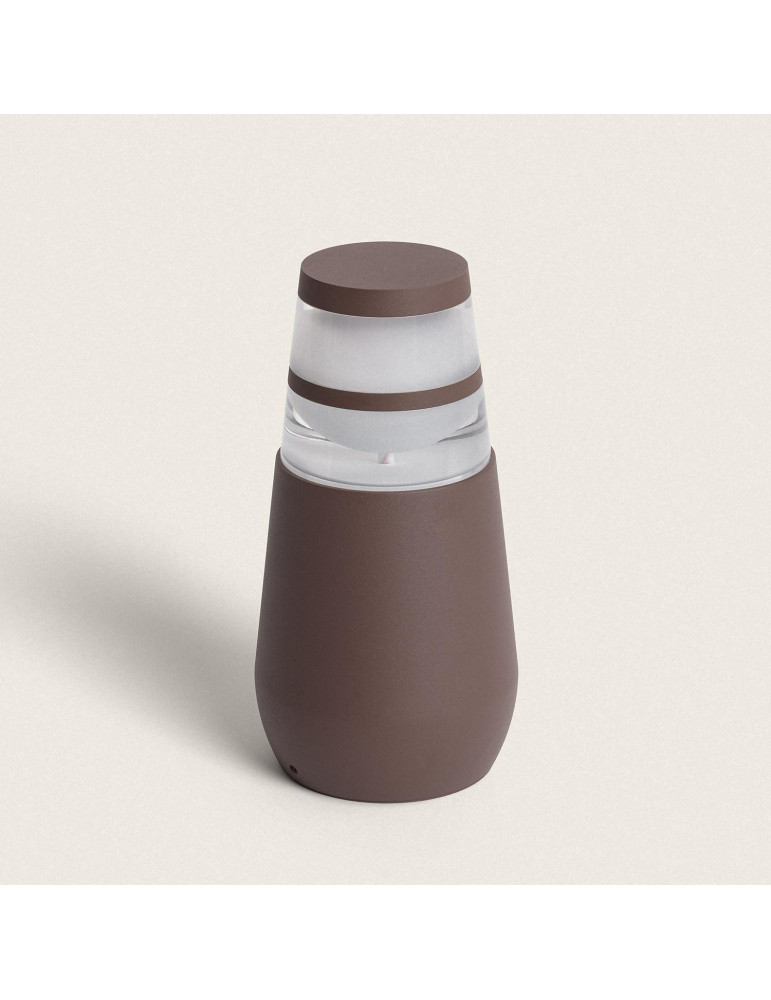 Balise Extérieure LED 9W sur Pied 30 cm en Saillie Dareh