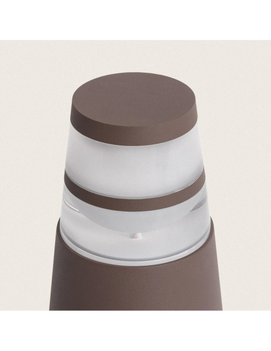 Balise Extérieure LED 9W sur Pied 30 cm en Saillie Dareh