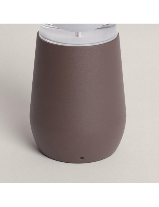 Balise Extérieure LED 9W sur Pied 30 cm en Saillie Dareh