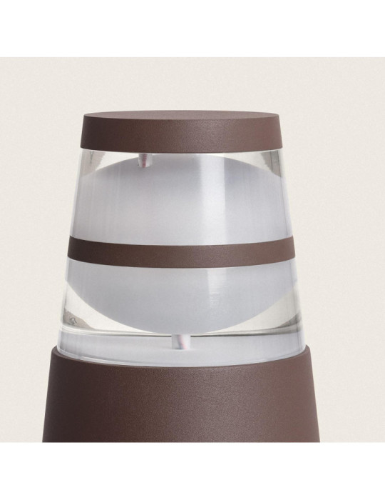 Balise Extérieure LED 9W sur Pied 30 cm en Saillie Dareh