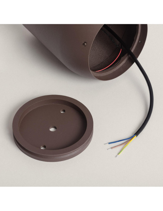 Balise Extérieure LED 9W sur Pied 30 cm en Saillie Dareh