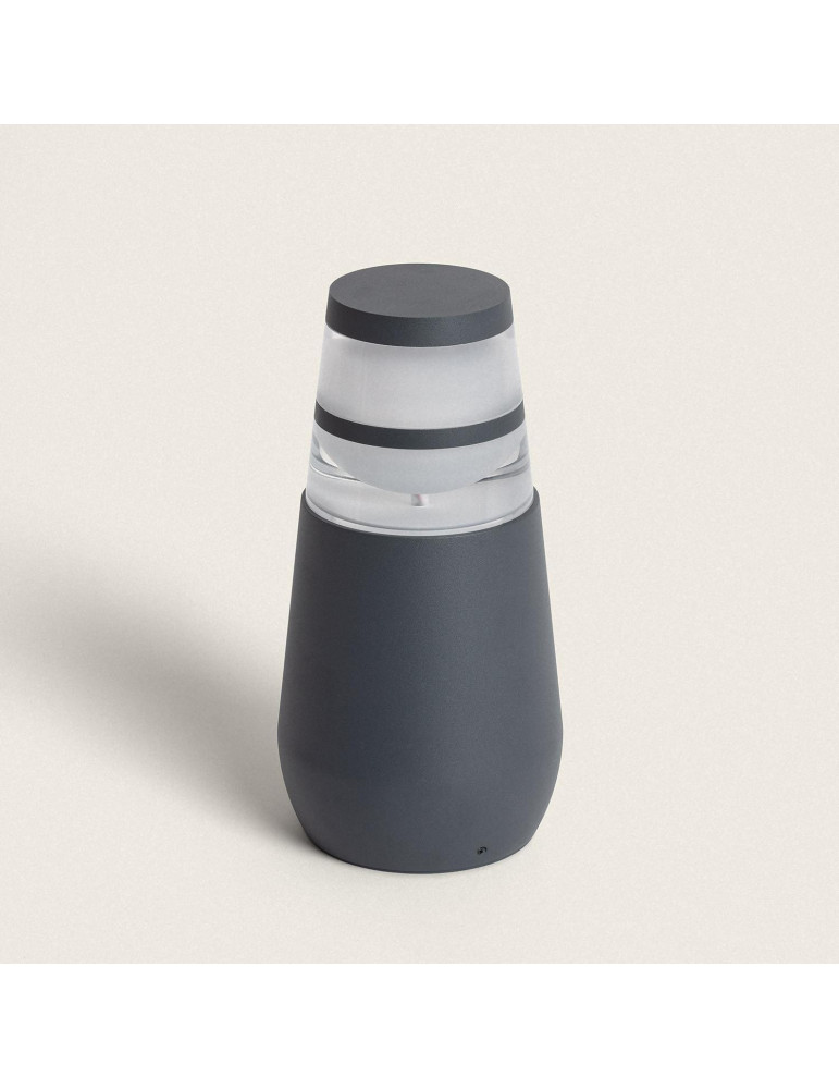 Balise Extérieure LED 9W sur Pied 30 cm en Saillie Dareh