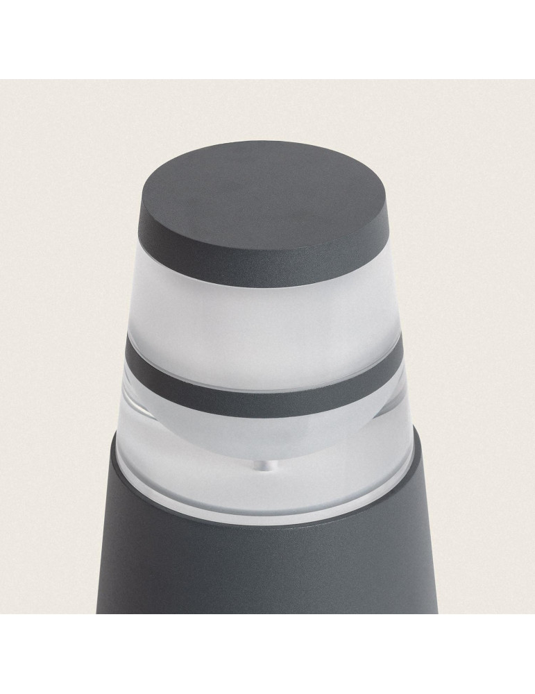 Balise Extérieure LED 9W sur Pied 30 cm en Saillie Dareh