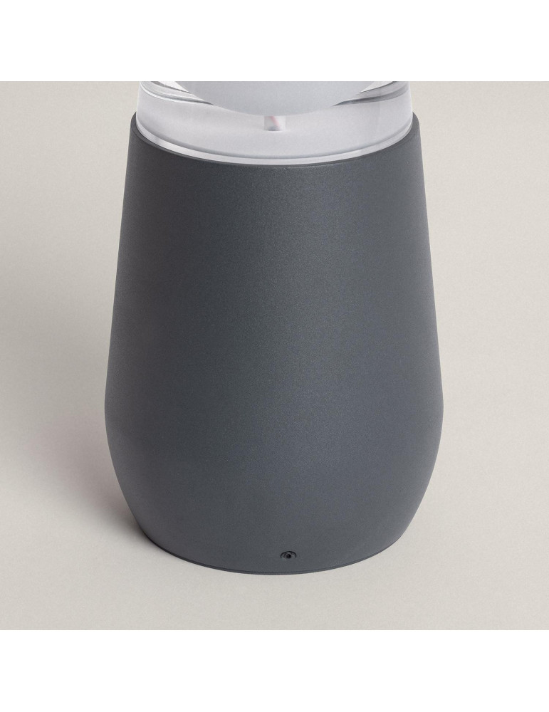 Balise Extérieure LED 9W sur Pied 30 cm en Saillie Dareh