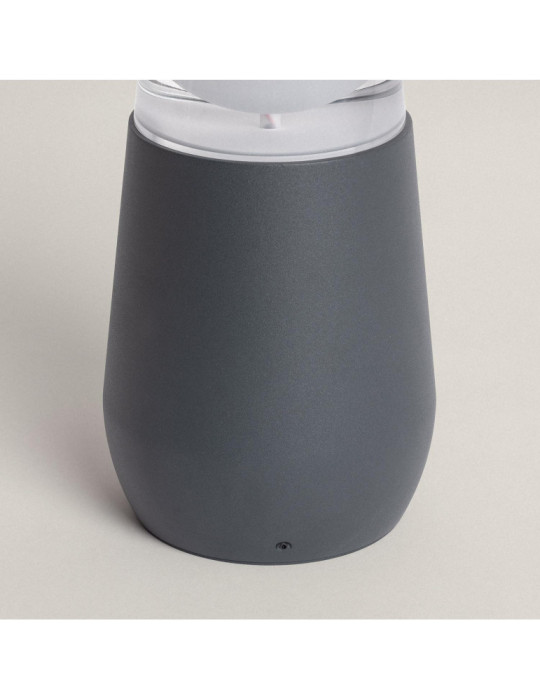 Balise Extérieure LED 9W sur Pied 30 cm en Saillie Dareh