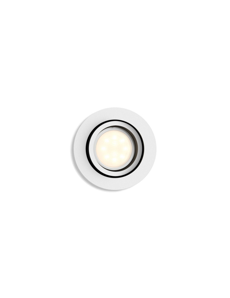 Foco Downlight White Ambiance GU10 PHILIPS Milliskin