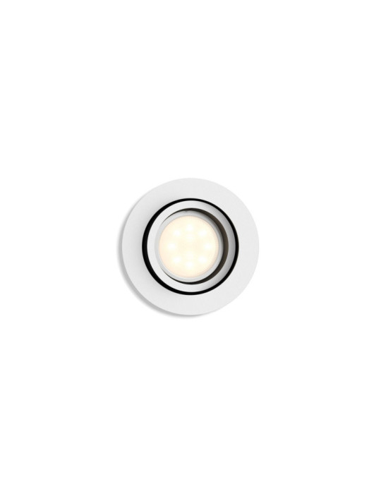 Foco Downlight White Ambiance GU10 PHILIPS Milliskin