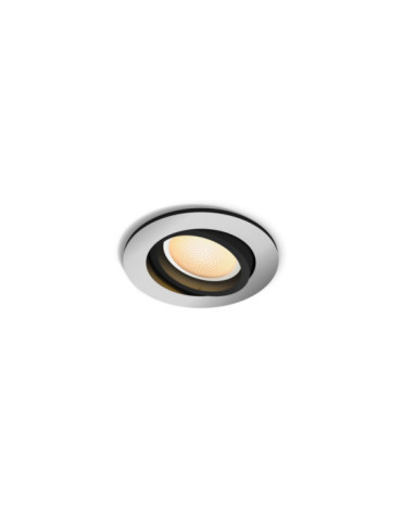 Foco Downlight White Ambiance GU10 PHILIPS Milliskin