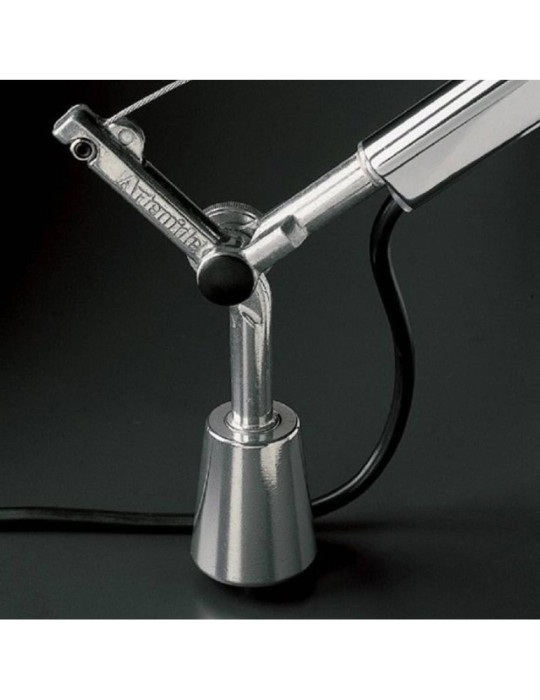 Lampe à Poser LED Tolomeo Micro avec Support Fixe ARTEMIDE