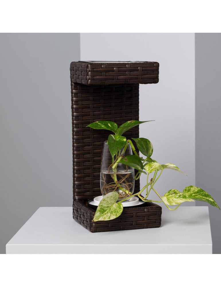 Lampe à Poser LED Extérieure Solaire Agra