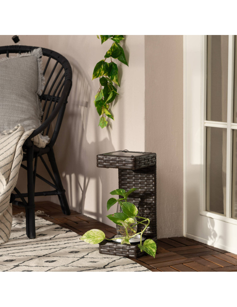 Lampe à Poser LED Extérieure Solaire Agra