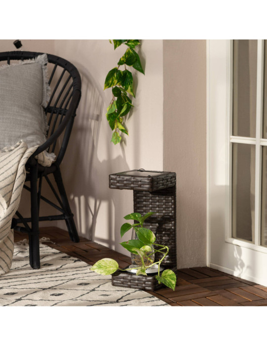 Lampe à Poser LED Extérieure Solaire Agra