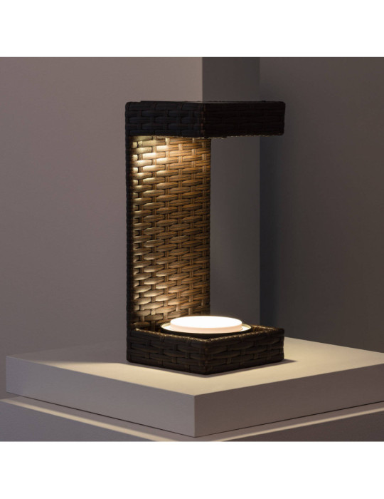 Lampe à Poser LED Extérieure Solaire Agra